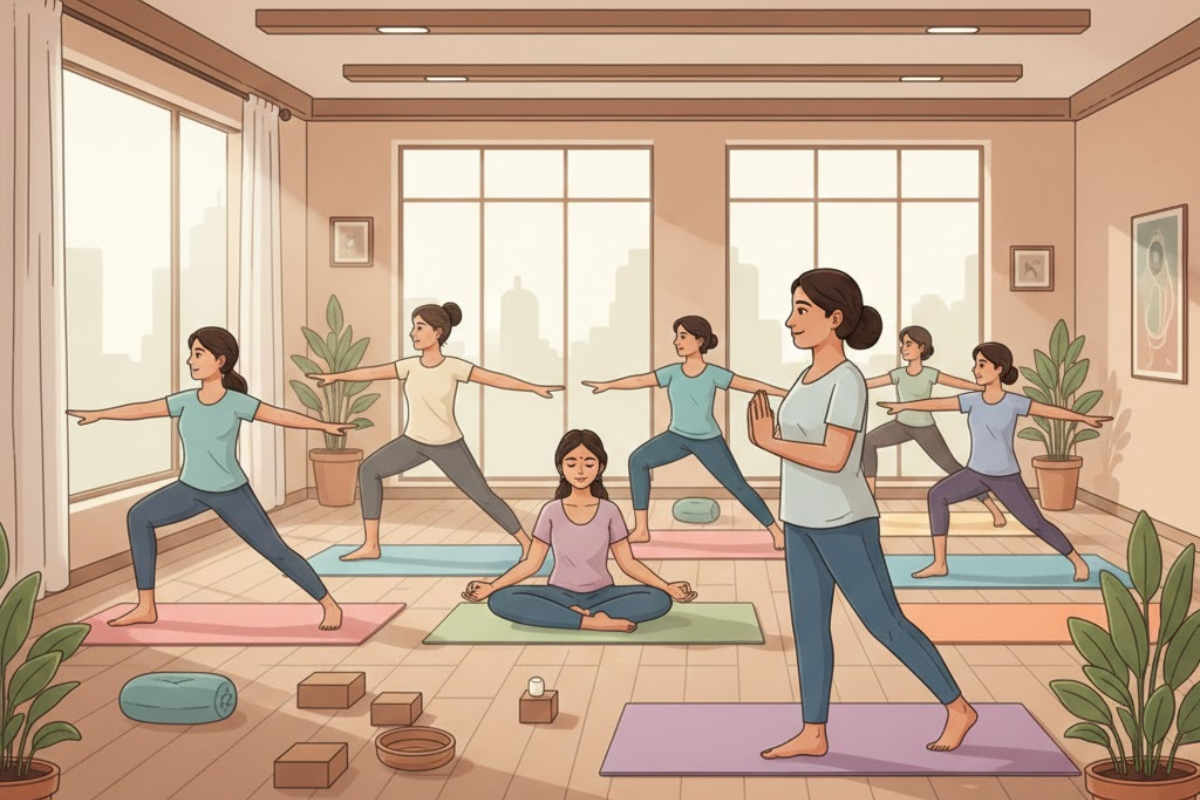 Yoga Practitioner